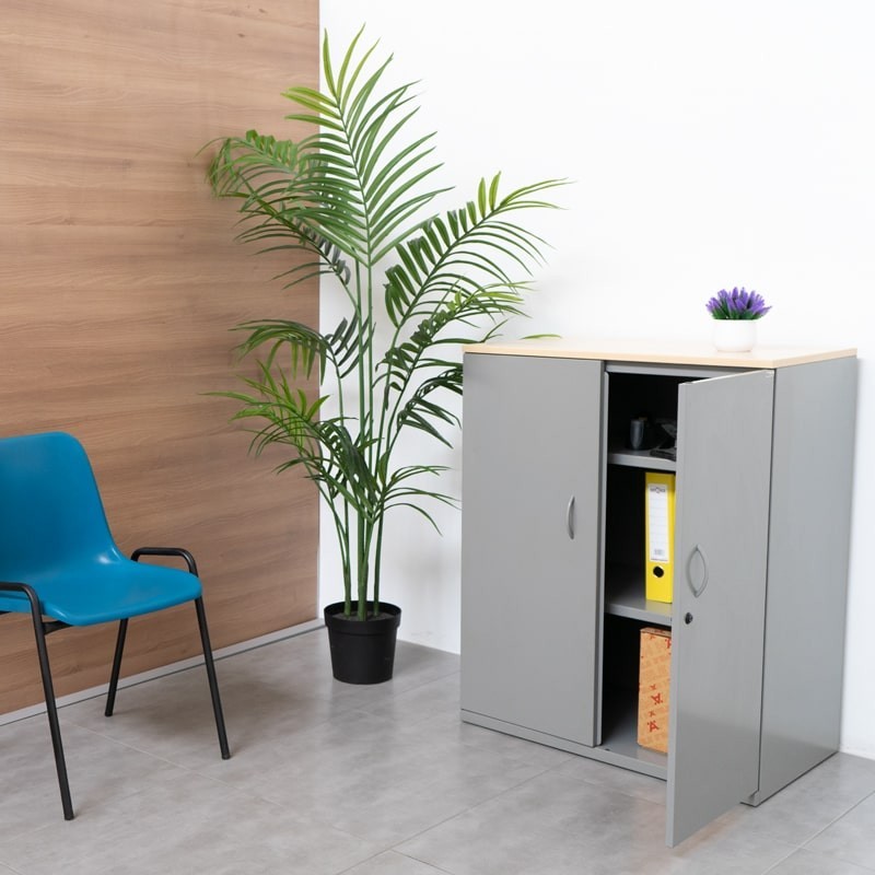 Silla plástico Azul barata de Reoffice By Montiel