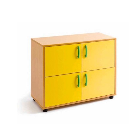 armario infantil de colores