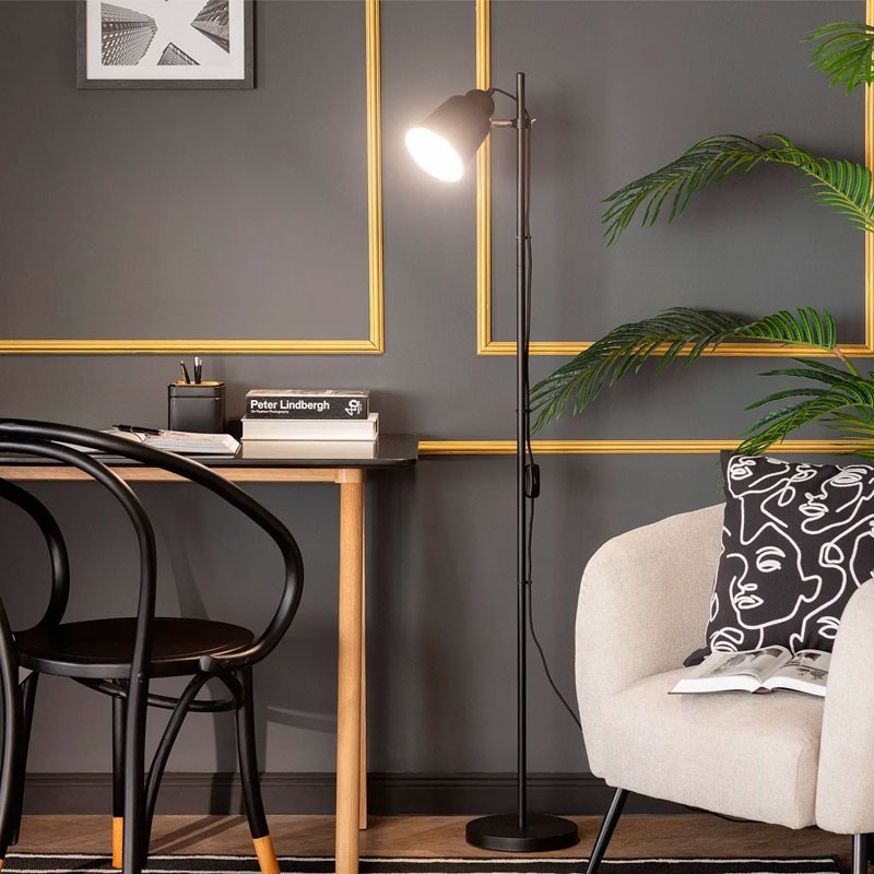 lámpara de pie oficinas