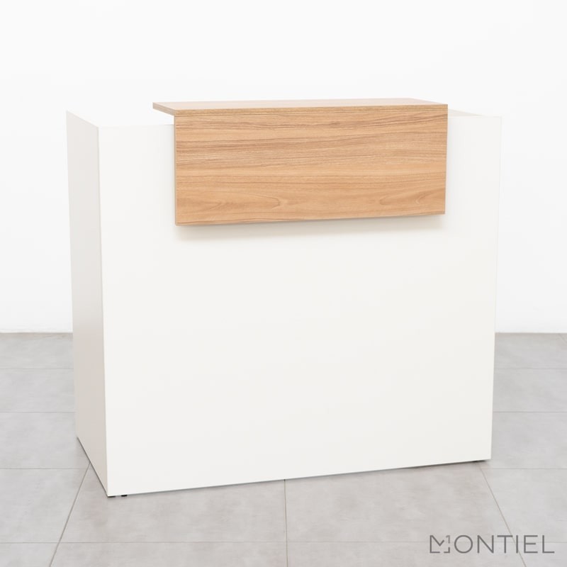 Mostrador de Oficina con Repisa de Kunna - Montiel