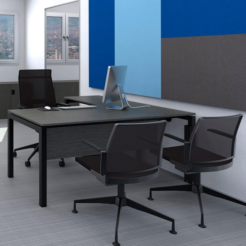 mesa en l para despachos