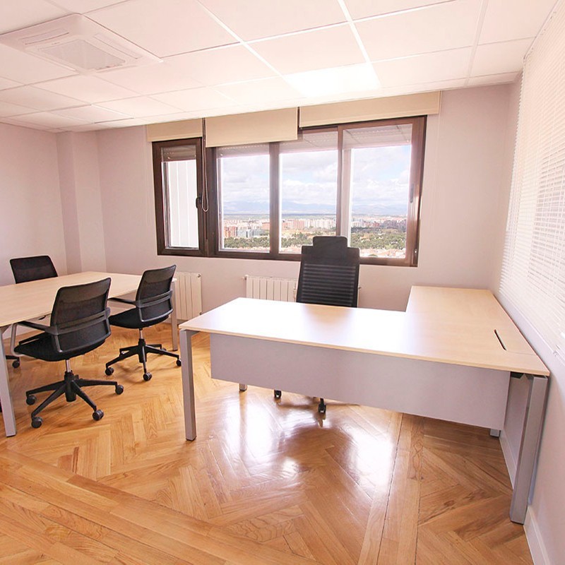 ▷ Mesa Esquinera de Dirección Tec de Dynamobel - Montiel