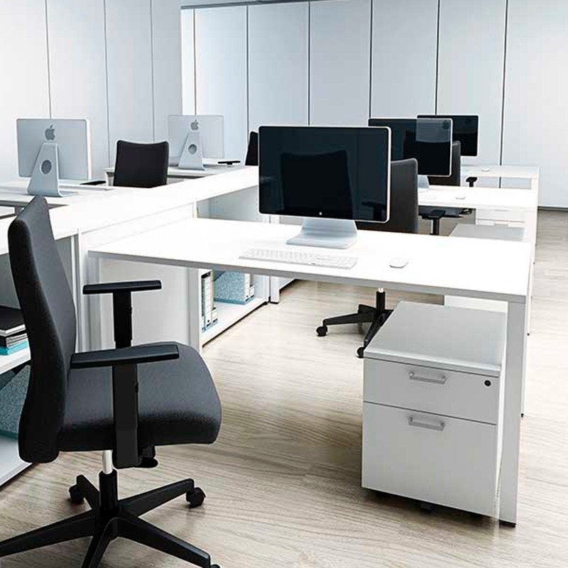 ▷ Cajonera Oficina con Llave Cube de Dynamobel | Montiel