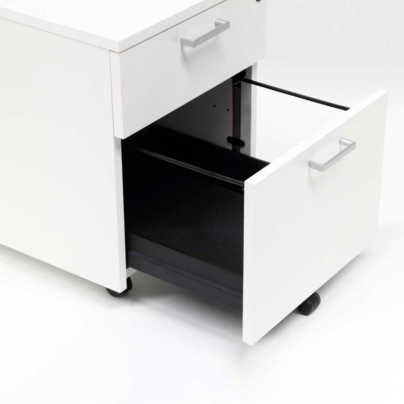 ▷ Cajonera Oficina con Llave Cube de Dynamobel | Montiel