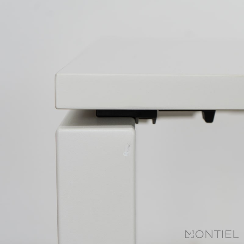 Mesa Blanca 160x80 para Despacho de Steelcase - Montiel