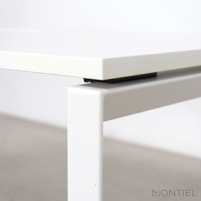 Mesa Blanca 160x80 para Despacho de Steelcase - Montiel
