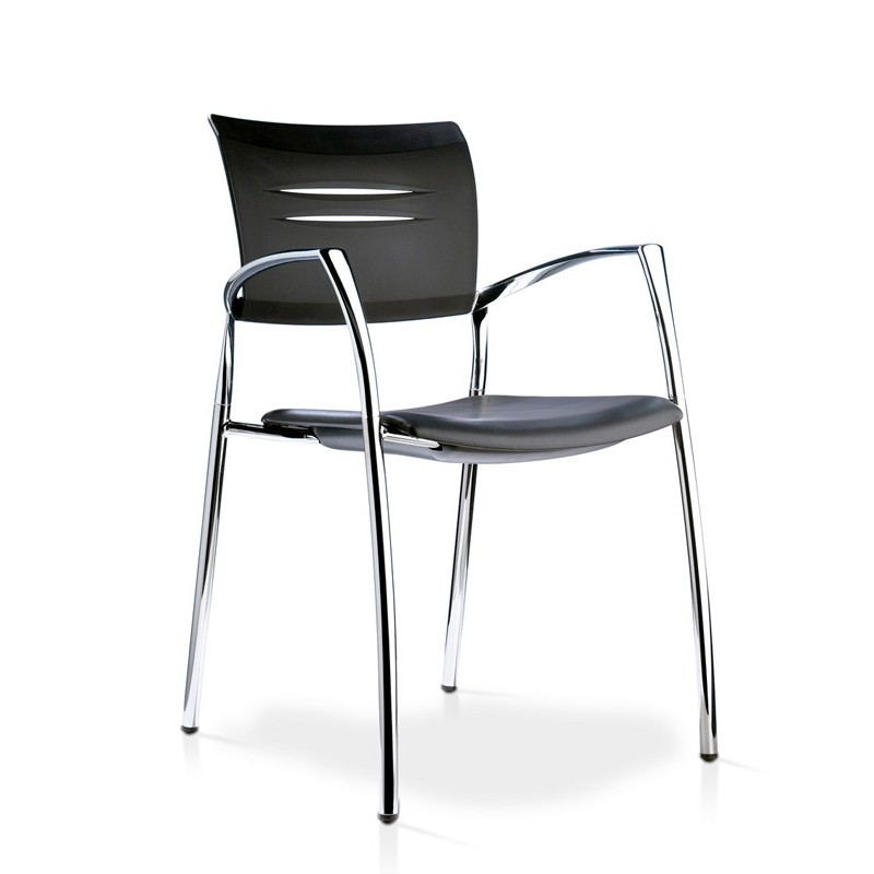 ▷ Silla Confidente Recepción Zas de Dynamobel - Montiel