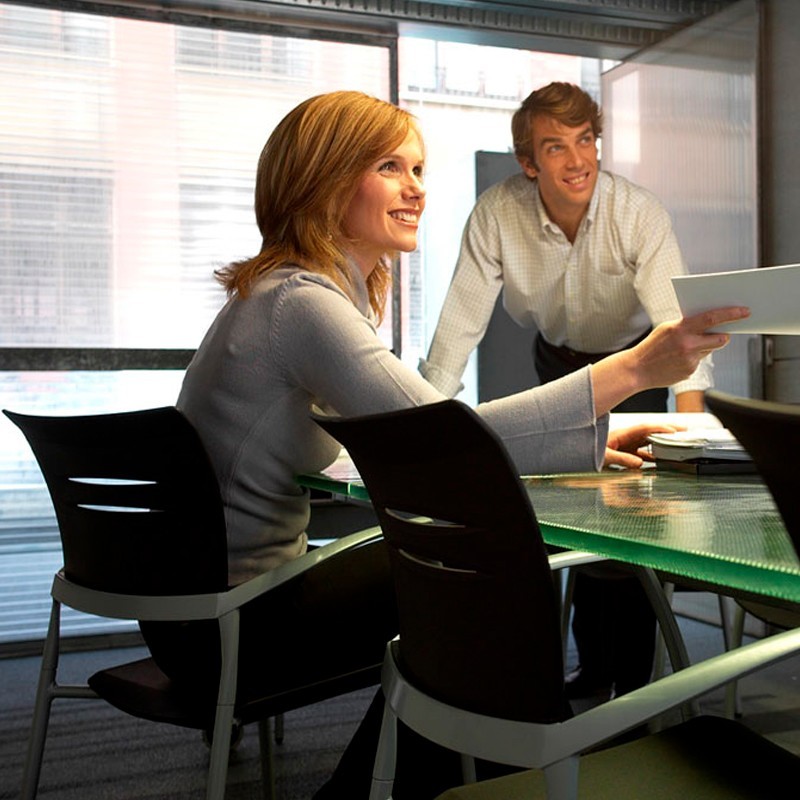 ▷ Silla Confidente Recepción Zas de Dynamobel - Montiel