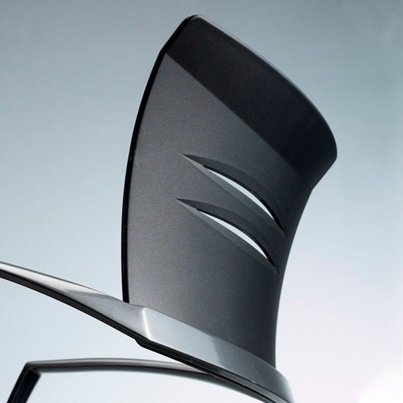 ▷ Silla Confidente Recepción Zas de Dynamobel - Montiel