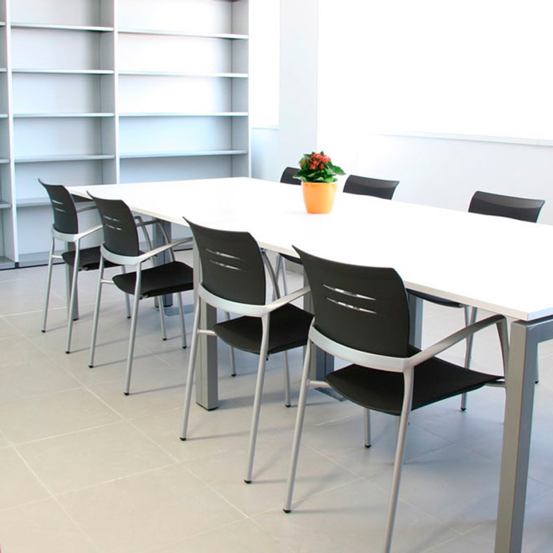 ▷ Silla Confidente Recepción Zas de Dynamobel - Montiel