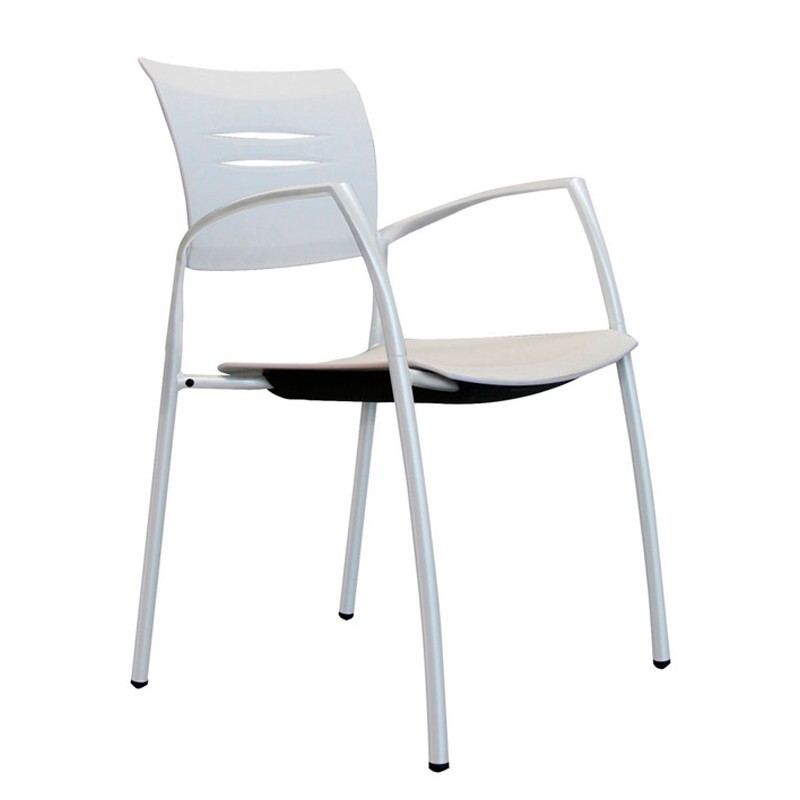 ▷ Silla Confidente Recepción Zas de Dynamobel - Montiel