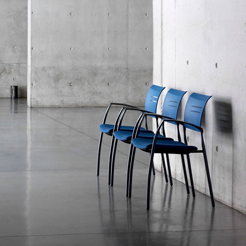 ▷ Silla Confidente Recepción Zas de Dynamobel - Montiel