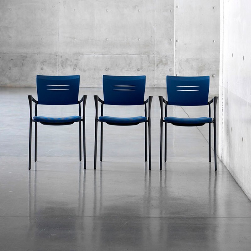 ▷ Silla Confidente Recepción Zas de Dynamobel - Montiel