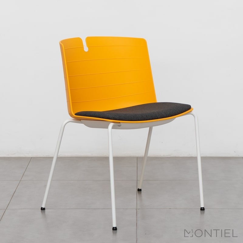 ▷ Silla Confidente 4 patas Mork de Mobel Línea - Montiel