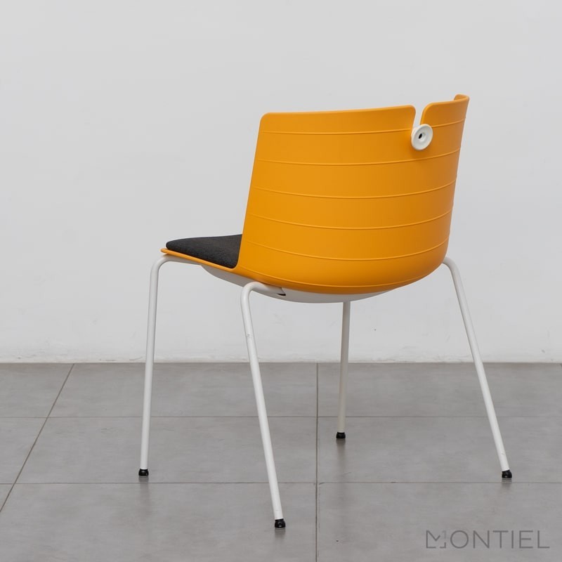 ▷ Silla Confidente 4 patas Mork de Mobel Línea - Montiel