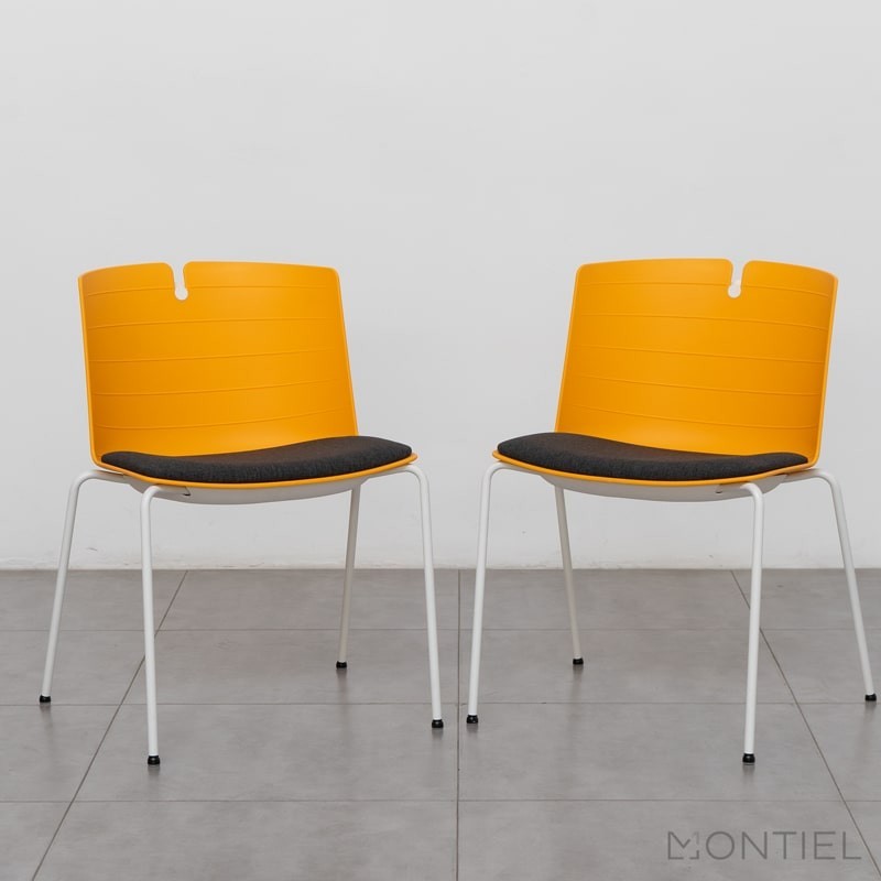 ▷ Silla Confidente 4 patas Mork de Mobel Línea - Montiel