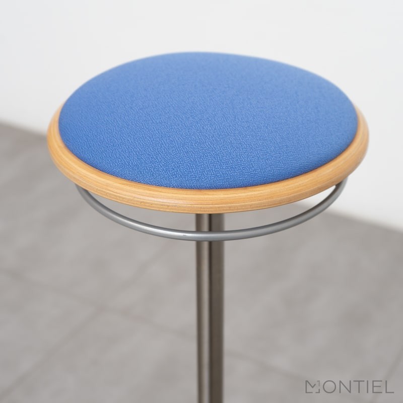 ▷ Taburete Alto Tapizado para Oficinas MM971 - Montiel