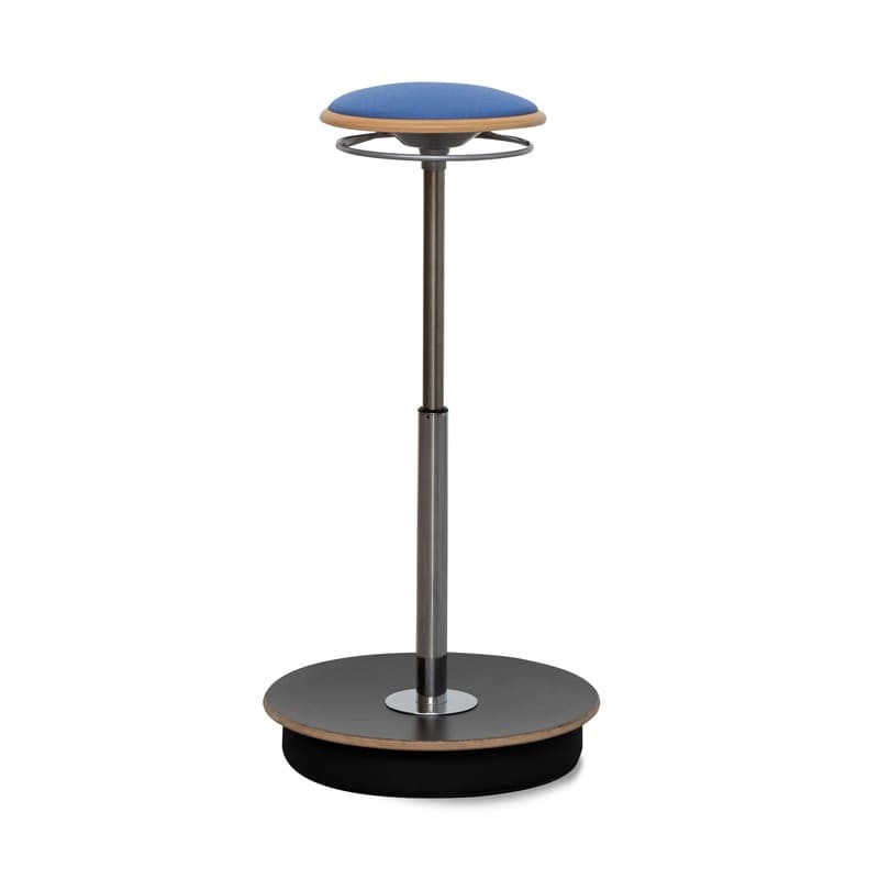 ▷ Taburete Alto Tapizado para Oficinas MM971 - Montiel