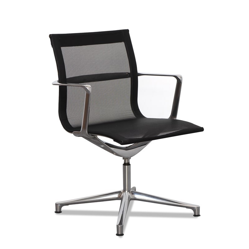 ▷ Silla Visitantes Diseño Una Chair de ICF - Montiel