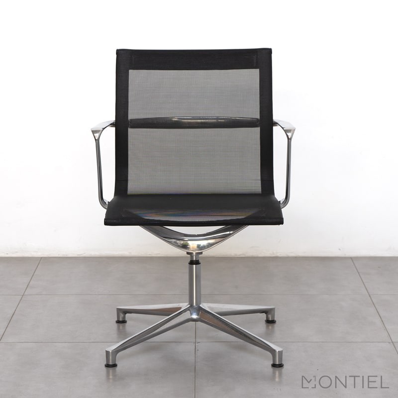 ▷ Silla Visitantes Diseño Una Chair de ICF - Montiel