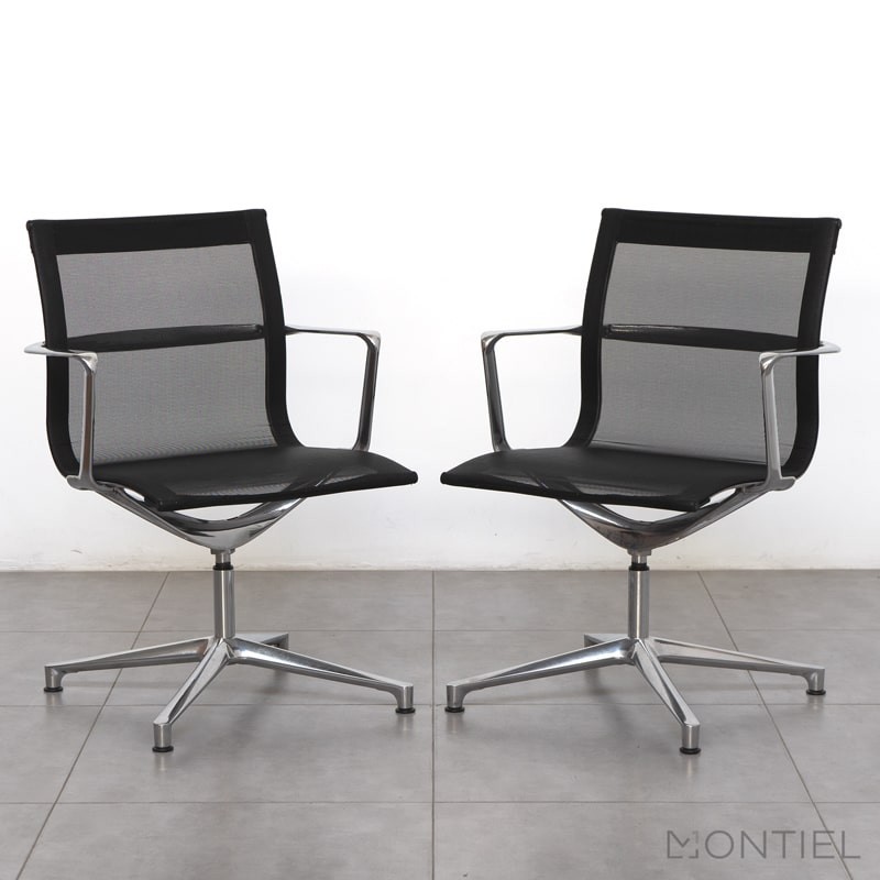 ▷ Silla Visitantes Diseño Una Chair de ICF - Montiel