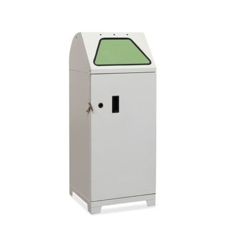 Papelera Metálica de Reciclaje MM989 de Montiel