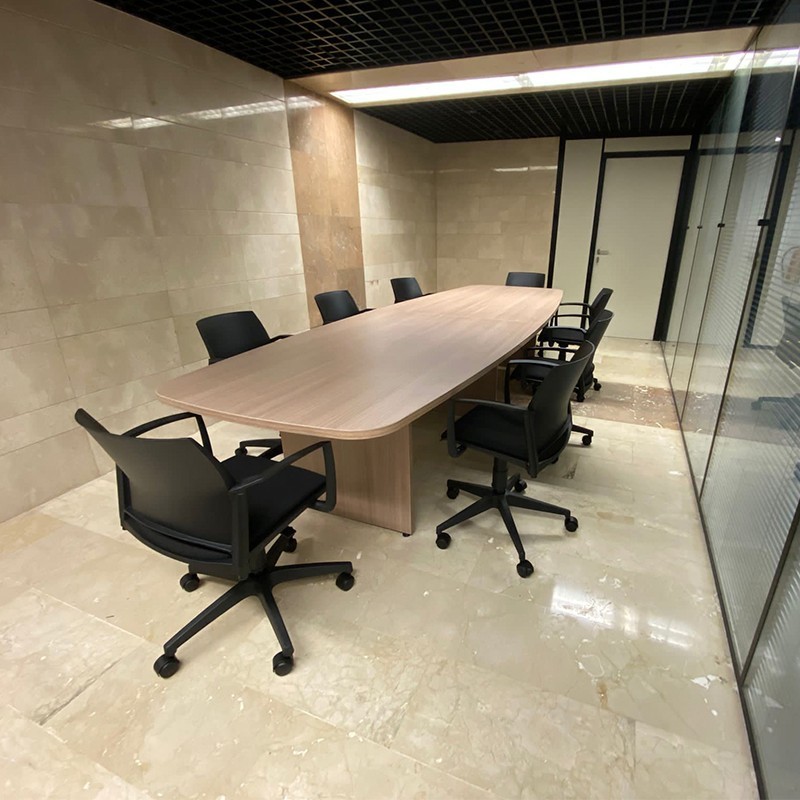▷ Mesa de Reuniones Ceres de Ismobel | Oficinas Montiel