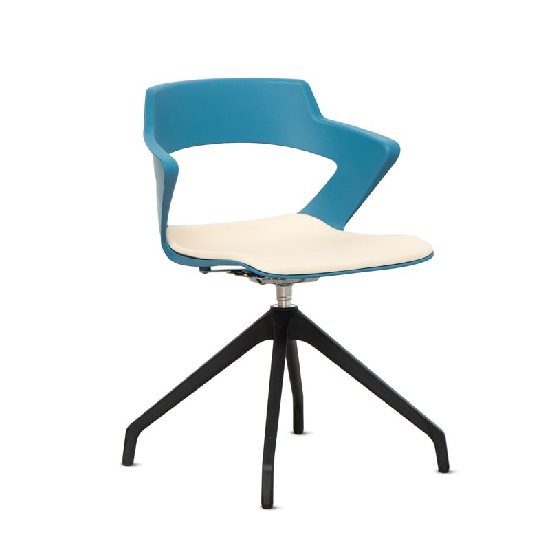 silla confidente giratoria segunda mano