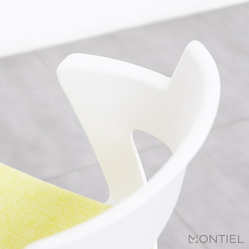 ▷ Silla Giratoria Blanca Creta de JDM Ismobel - Montiel
