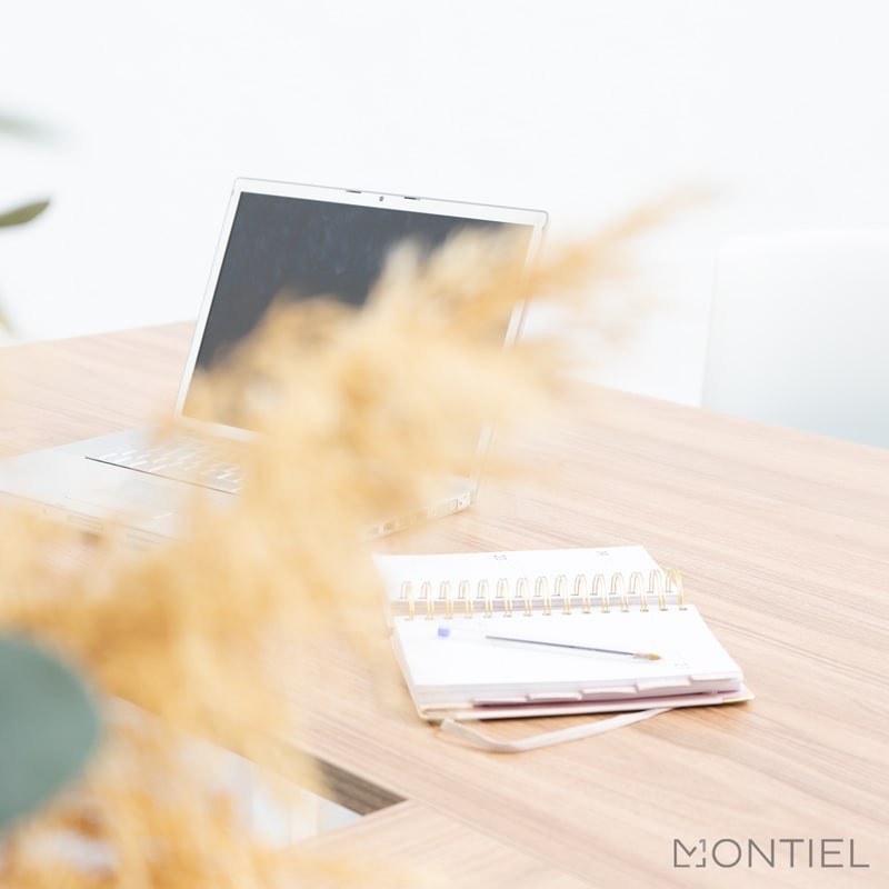 ▷ Mesa en L de Oficina Evolution de Kunna - Montiel