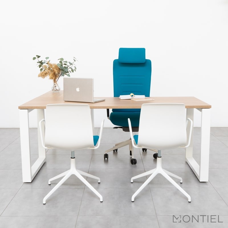 ▷ Mesa en L de Oficina Evolution de Kunna - Montiel