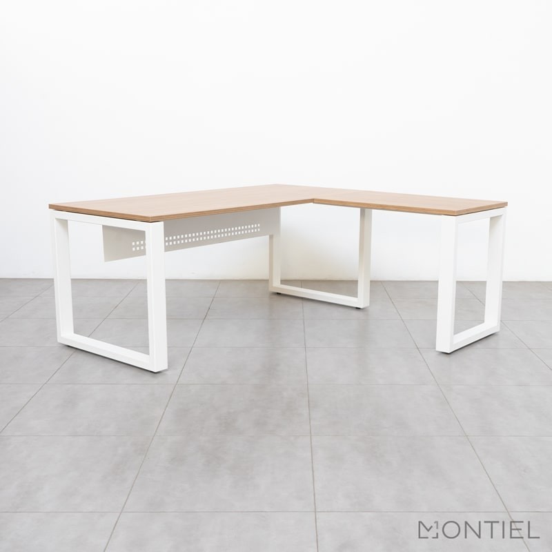 ▷ Mesa en L de Oficina Evolution de Kunna - Montiel