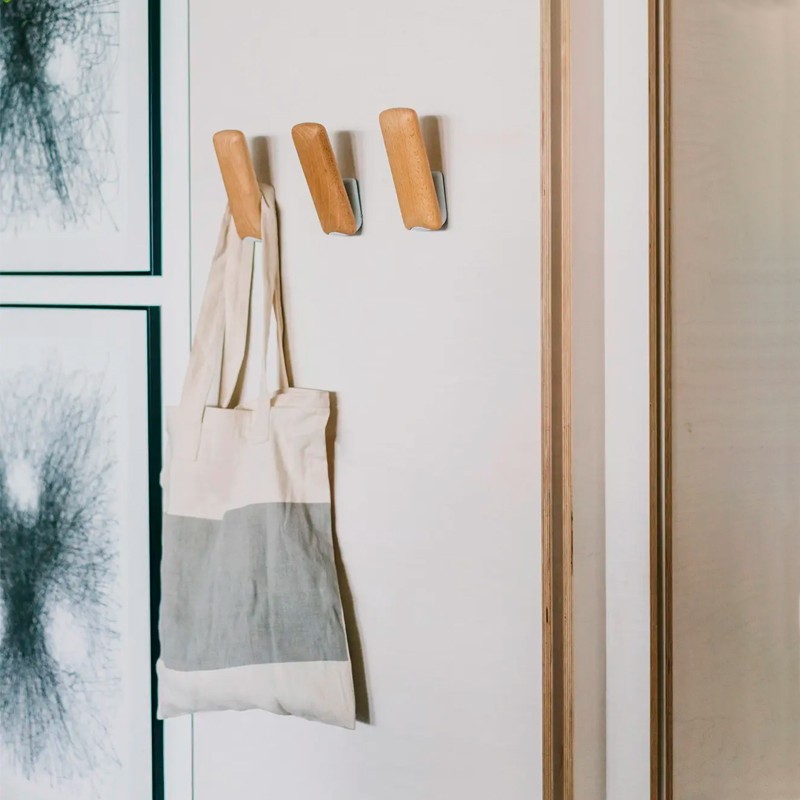 Perchero Pared de Diseño Caddy de ENEA - Montiel