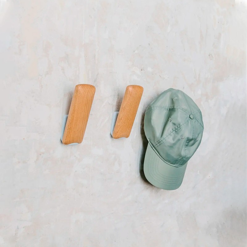 Perchero Pared de Diseño Caddy de ENEA - Montiel