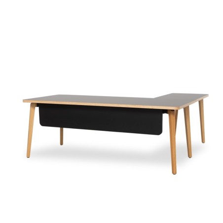 ▷ Mesa de Dirección Nórdica Timber de Forma5 - Montiel