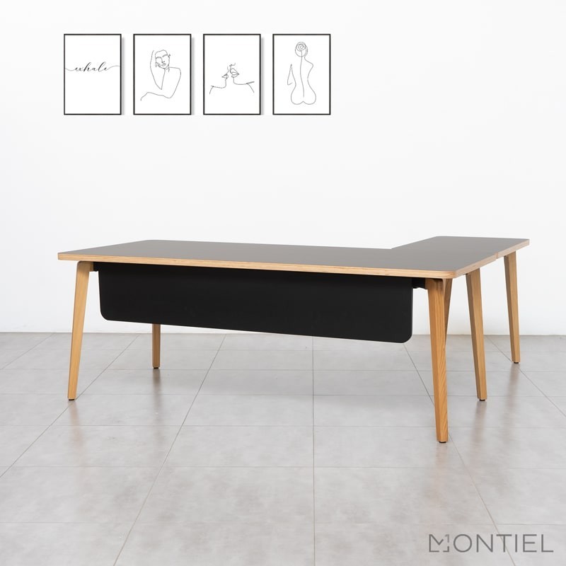 ▷ Mesa de Dirección Nórdica Timber de Forma5 - Montiel