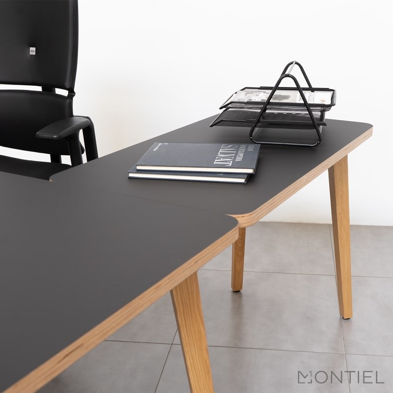 ▷ Mesa de Dirección Nórdica Timber de Forma5 - Montiel