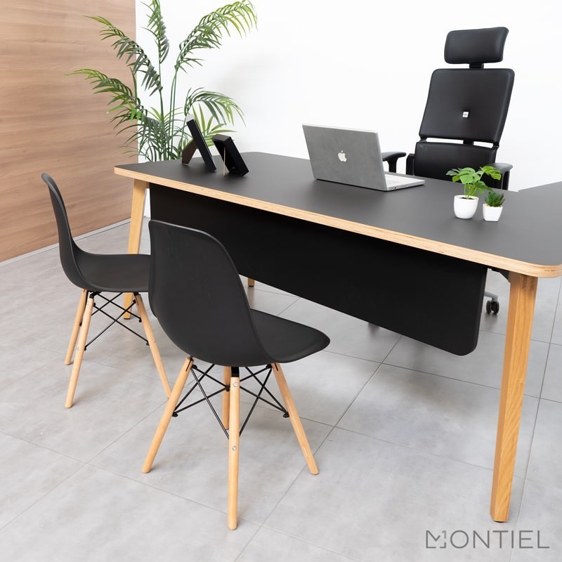 ▷ Mesa de Dirección Nórdica Timber de Forma5 - Montiel