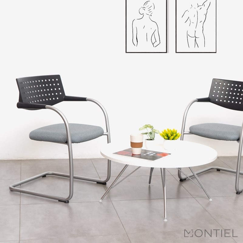 Silla Confidente para Recepción de Vitra - Montiel