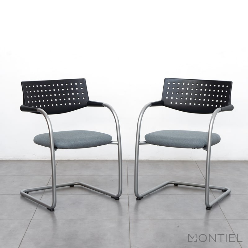 Silla Confidente para Recepción de Vitra - Montiel