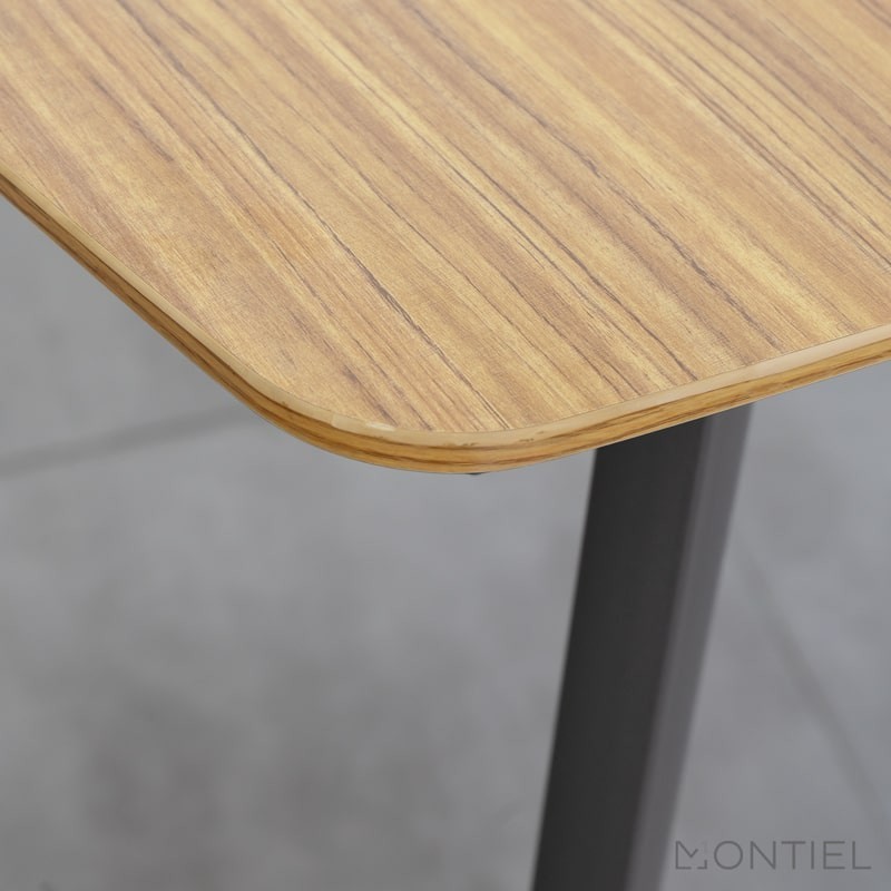 Mesa de Reunión Cuadrada de Kunna - Montiel