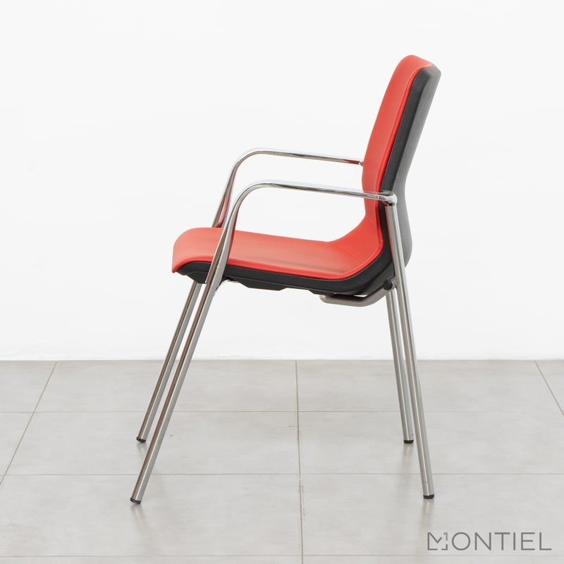 silla para recepciones efecto piel