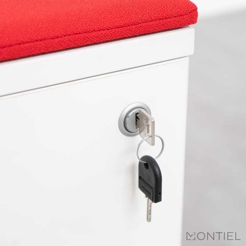 Archivador con ruedas blanco de Forma 5 - Montiel