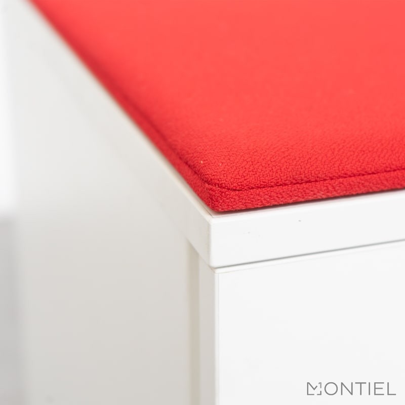 Archivador con ruedas blanco de Forma 5 - Montiel