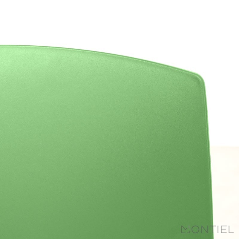 Silla Confidente 4 Patas verde Coral de Kunna - Montiel