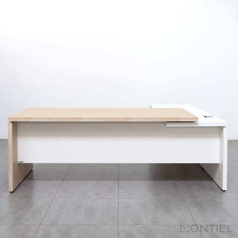 ▷ Mesa Despacho en L Serie H4  - Oficinas Montiel