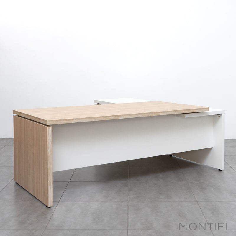 ▷ Mesa Despacho en L Serie H4  - Oficinas Montiel