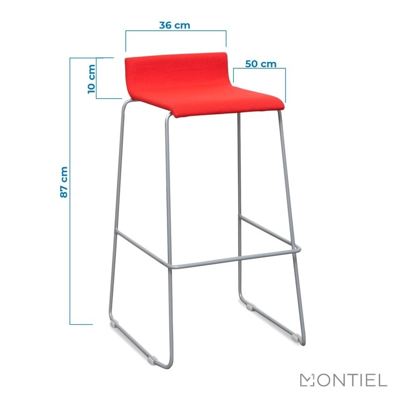 Taburete para Mesas Altas de Hostelería de Inclass