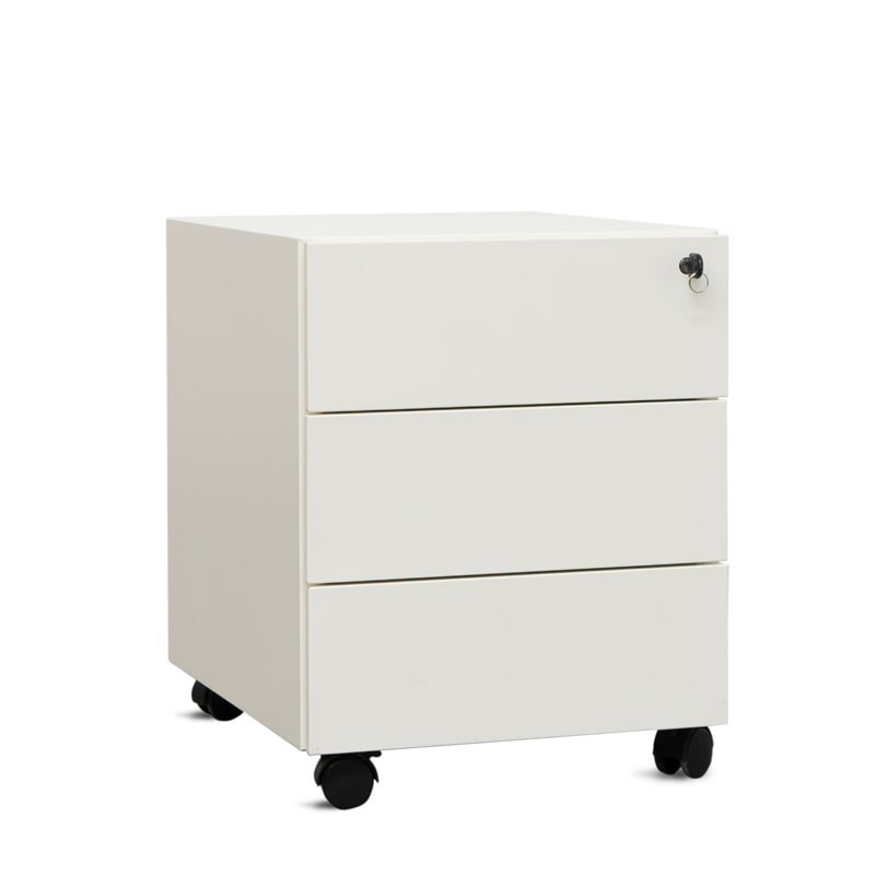 Cajonera Blanca 3 cajones con Ruedas MM1064