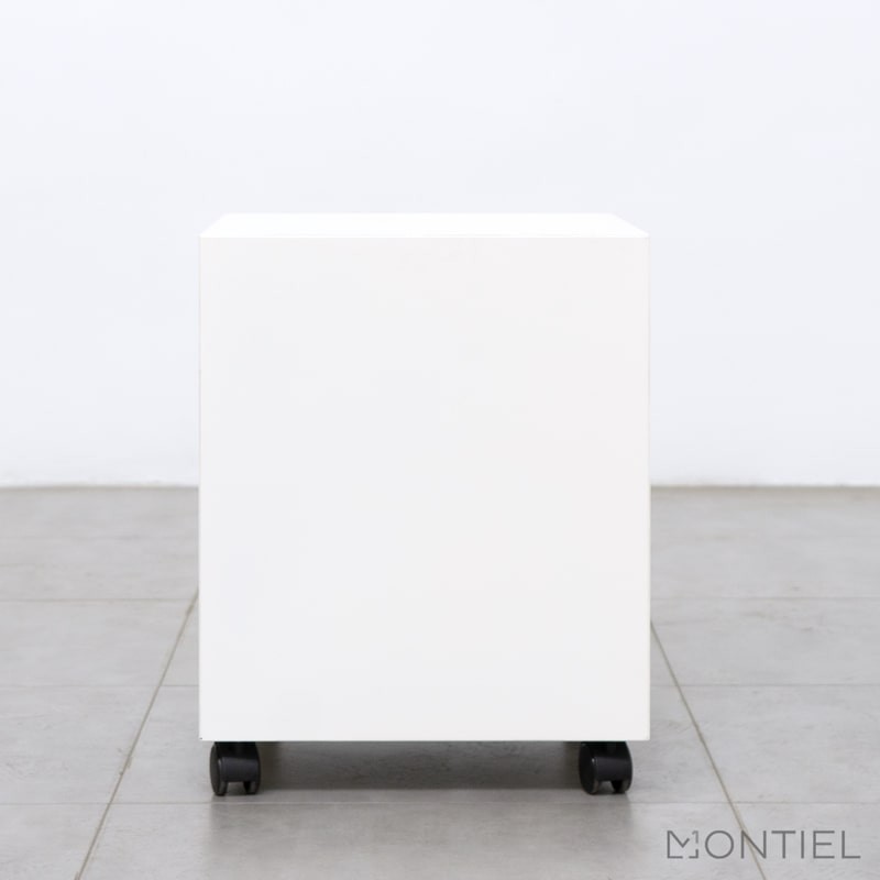 Cajonera Blanca 3 cajones con Ruedas MM1064